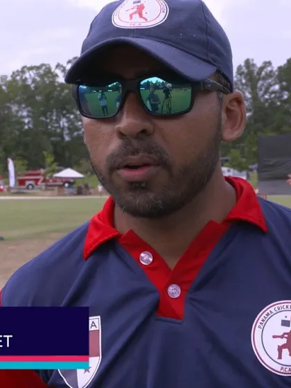 ICC World Twenty20 Americas Qualifier A: USA v Panama – Pre-game interview (Panama)