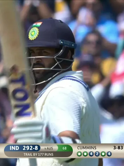 Logo of Fifty! Shardul Thakur's brilliant half-century | WTC23 Final