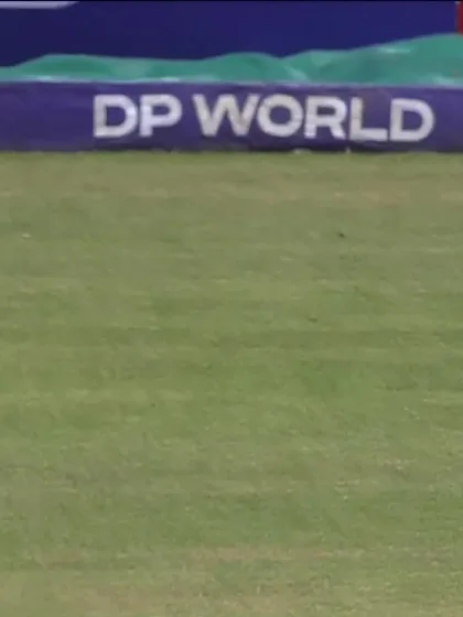 Kanishk Chouhan with a Four vs. Pakistan