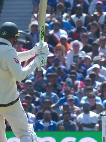 Logo of Four - Usman Khawaja - Australia vs India