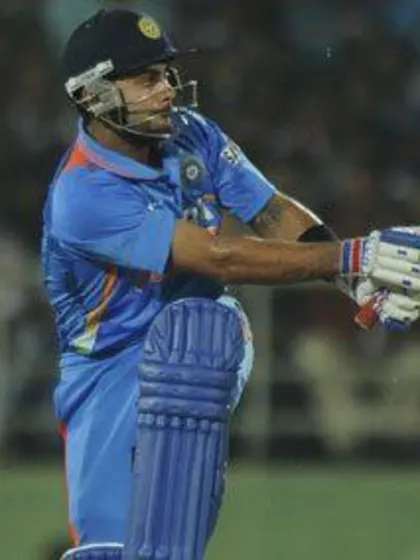 Kohli reprimanded for ICC Code of Conduct breach