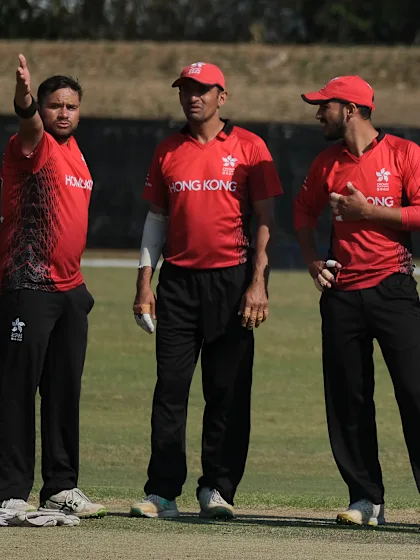 T20WC Qualifier B Wrap Day 4: Wins for Uganda, Hong Kong