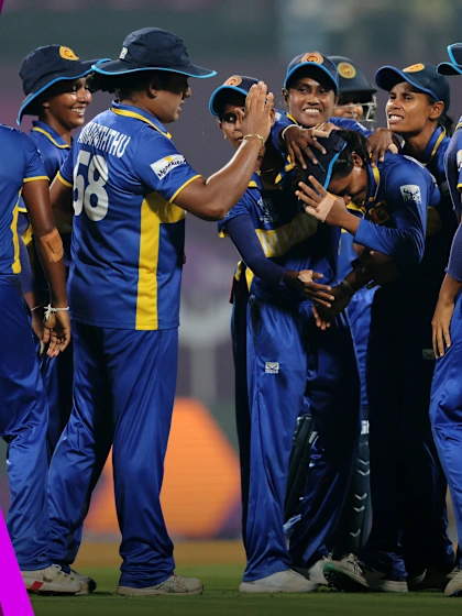 Sri Lanka script blockbuster win over Bangladesh | Match Highlights | CWC25