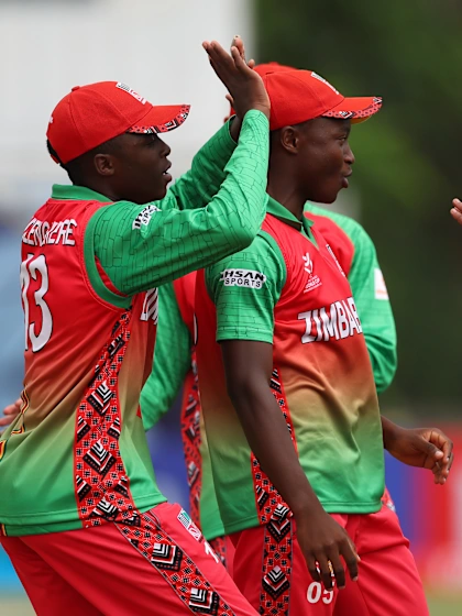 Moores falls to a sharp catch in the deep | U19 CWC 2026