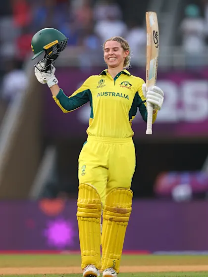 Litchfield unleashes the switch-hit | Rexona POTD | CWC25