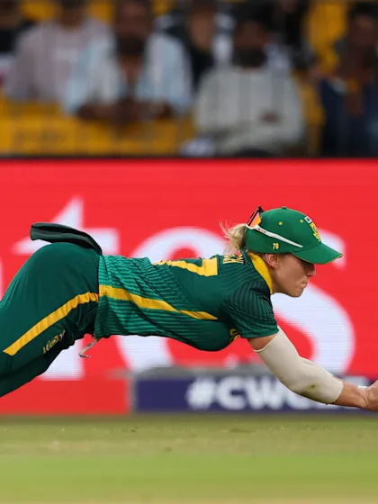 Bosch's spectacular catch to get rid of Green | CWC25