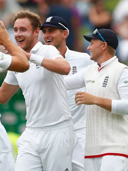 England clinches series after Broad six-for