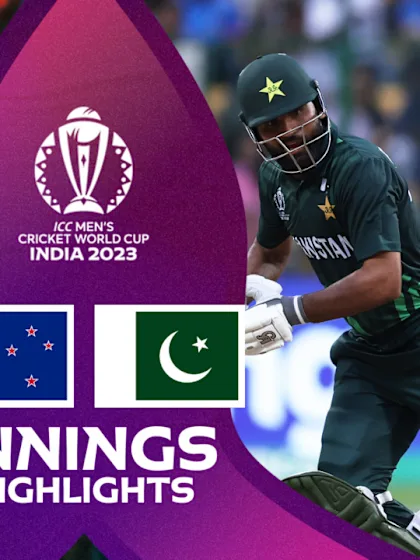 Pakistan batters unleash firepower in famous win | Innings Highlights | CWC23