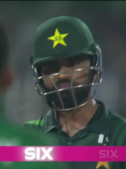 Fakhar Zaman - Six - Pakistan vs Bangladesh