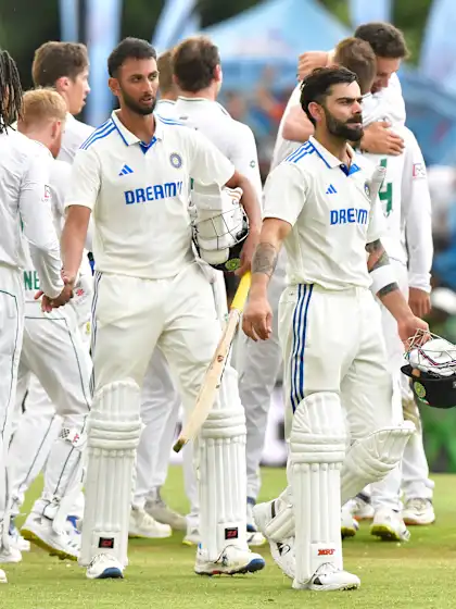 India penalised for slow over-rate in Centurion Test