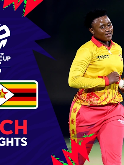 UAE v Zimbabwe | Match Highlights | Women’s T20WC Qualifier 2024