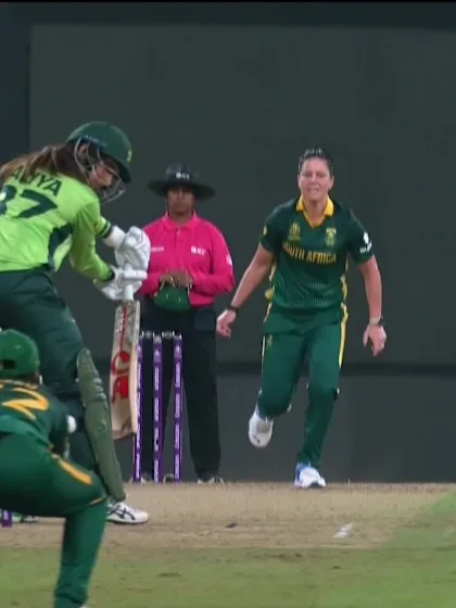 Aliya Riaz - Wicket - South Africa Women vs Pakistan Women