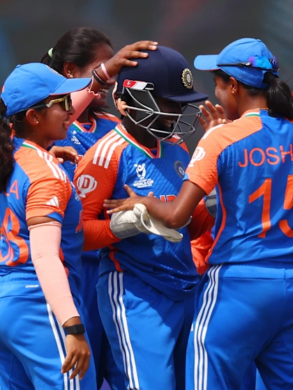 Sharp work from Kamalini in the field | U19WC 2025
