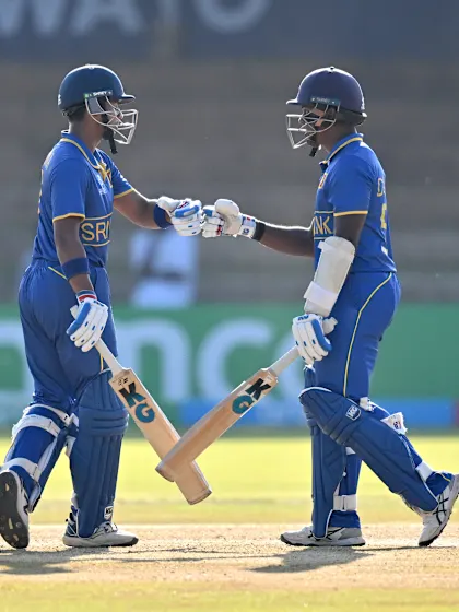 Sri Lanka secure comprehensive win | U19 CWC 2026