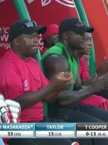 M7: ZIM v NED - Zimbabwe Innings Super Sixes