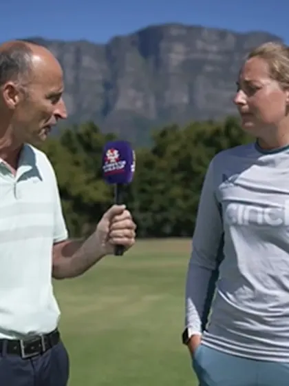 Behind the scenes as Sophie Ecclestone and England prepare for semi-final | Women's T20WC 2023