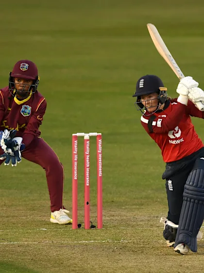 Beaumont and bowlers star as England beat Windies