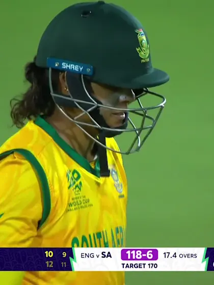 Chloe Tryon - Wicket - England vs South Africa