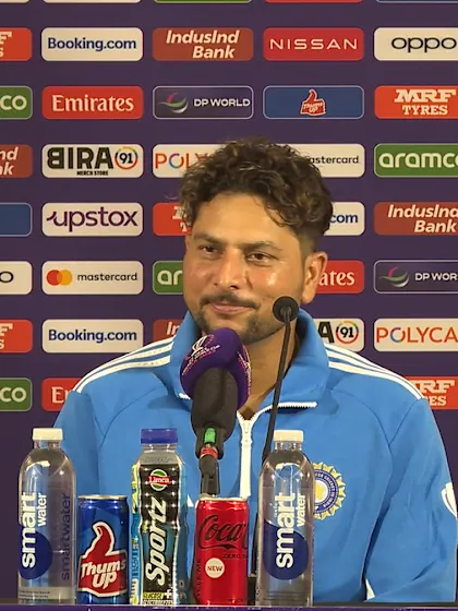 29 October - Lucknow - India player Kuldeep Yadav post-match press conference
