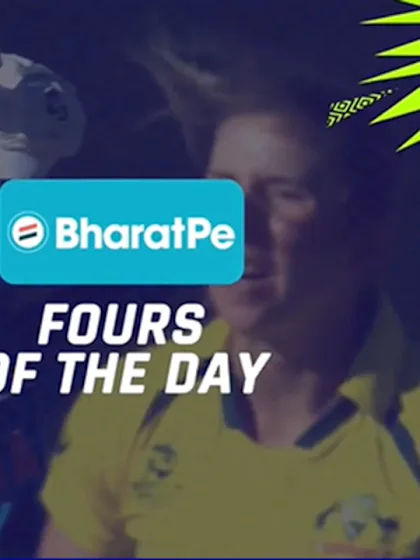 BharatPe Fours of the Day | Semi-Final 1 | Women's T20WC 2023