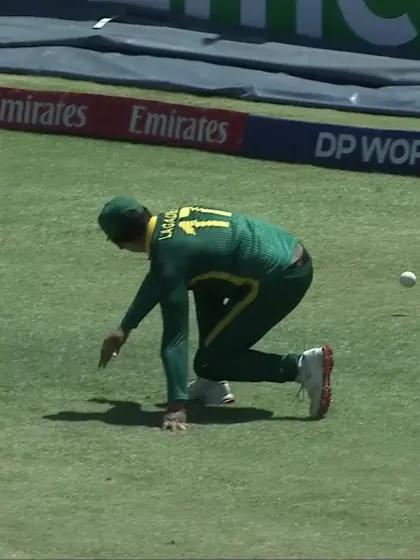 Van Lange with a Four vs. South Africa