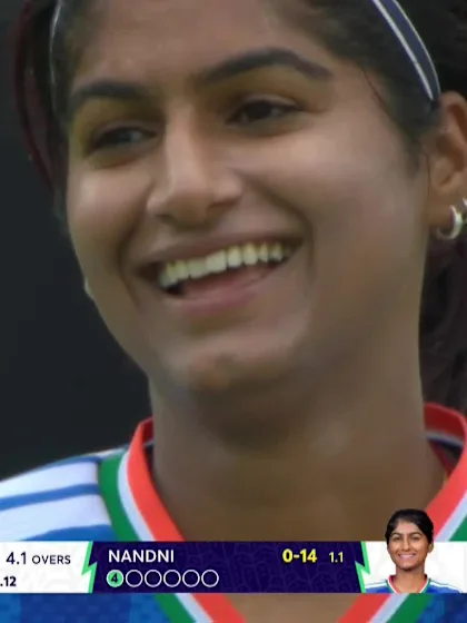 Heather Siegers - Wicket - India vs Netherlands