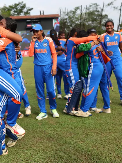 India clinch back-to-back U19 World Cup titles