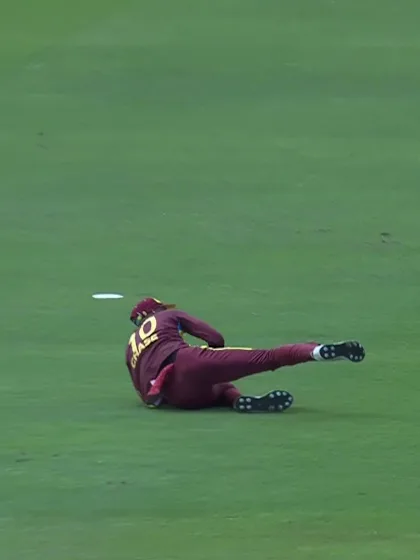 Logo of Assad Vala - Wicket - West Indies vs Papua New Guinea