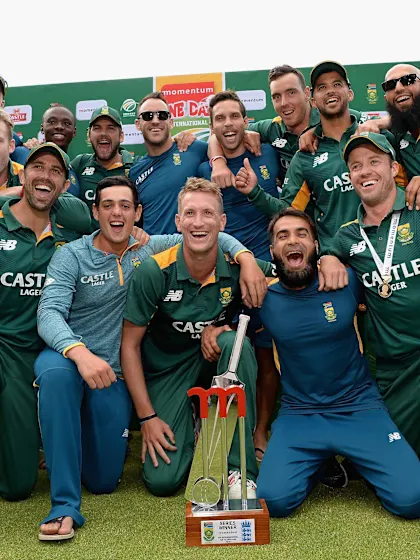 Opportunity for South Africa to move up to second position 