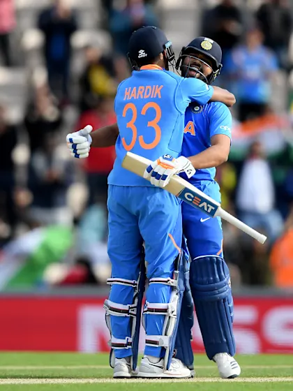 Rohit century helps India open World Cup campaign with win