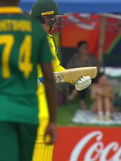 S Hogan with a Four vs. South Africa