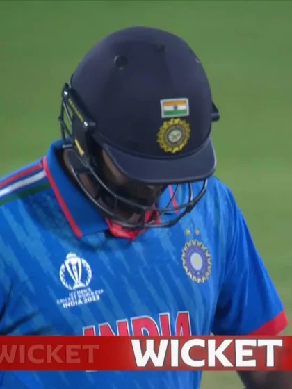 Rohit Sharma - Wicket - India vs Afghanistan
