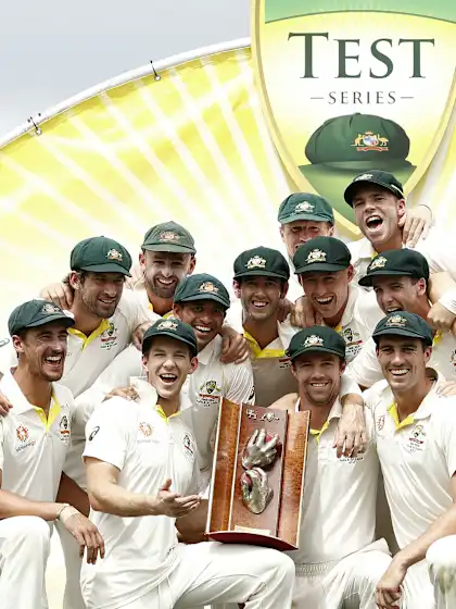 'We've got some strong characters' – Tim Paine