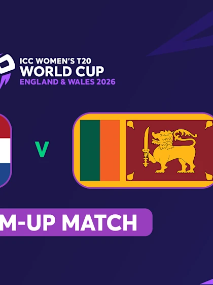 WT20 Warm-Ups: Netherlands v Sri Lanka