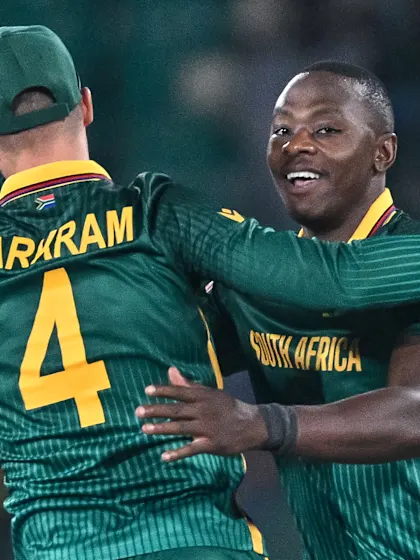 Rabada 'ready to defend the fortress' in 2027 World Cup