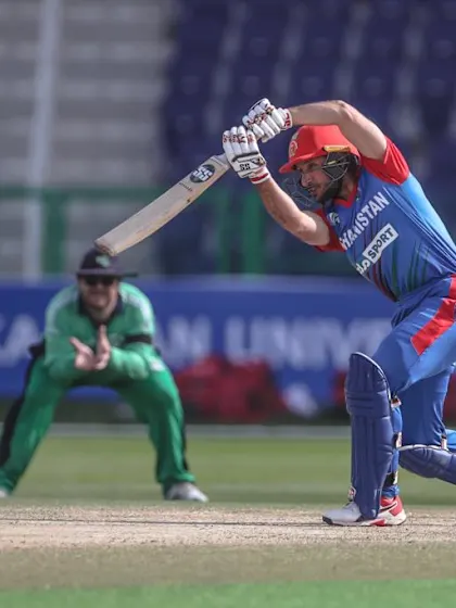 Shah century secures Afghanistan 2-0 ODI lead over Ireland