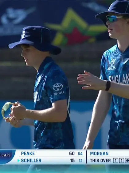 Hayden Schiller - Wicket - Australia vs England