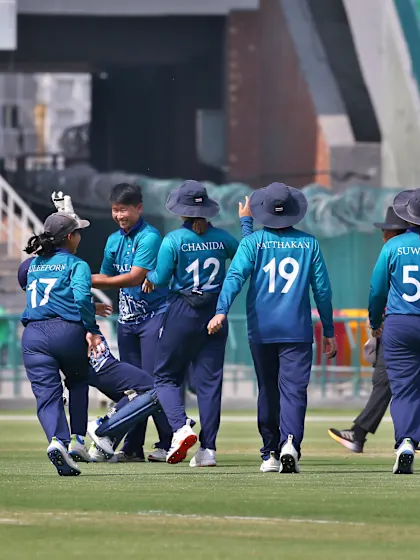 Thailand off to a strong start against Pakistan | WCWCQ 2025