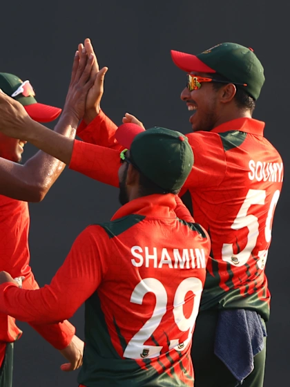 Shakib misses out as Bangladesh name squad for UAE tour