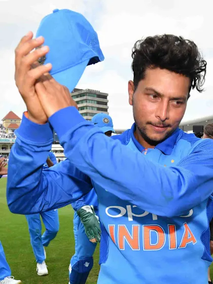 ‘The machine doesn’t have hands’ – Kuldeep Yadav