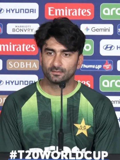 Salman Mirza | ICC MT20WC | Pakistan pre-match press conference | 9 February '26