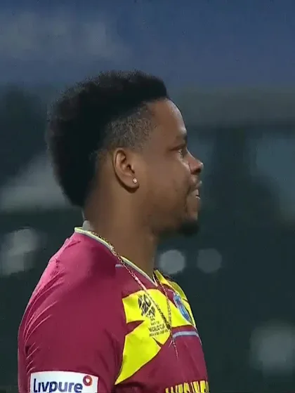 Abhishek Sharma - Wicket - India vs West Indies