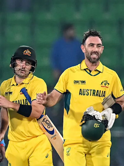 Australia seal historic chase | AUS v ENG | Champions Trophy 2025