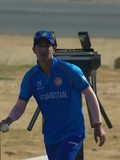 Dulnith Sigera with a Six vs. Afghanistan