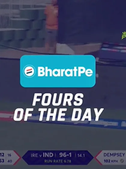 BharatPe Fours of the Day | Day 11 | Women's T20WC 2023