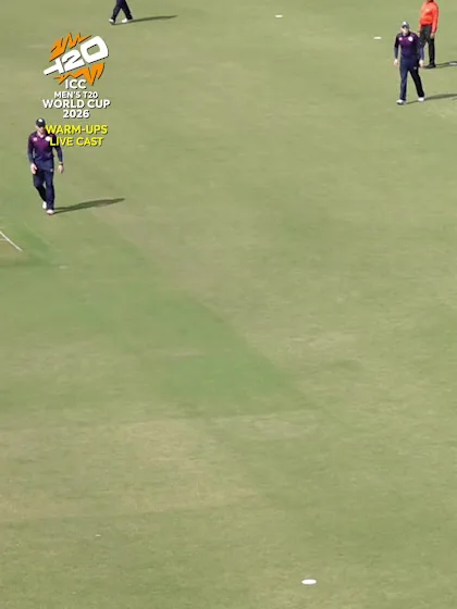 Sediqullah Atal - Wicket - Afghanistan vs Scotland