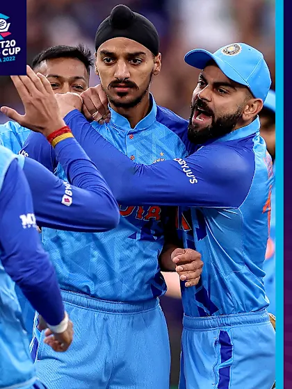 Logo of Young gun Arshdeep Singh a weapon for India | Bowling Highlights | T20WC 2022