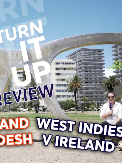 Tense double-header for teams still searching for a win | #TurnItUp - Episode 8 | Women's T20WC 2023