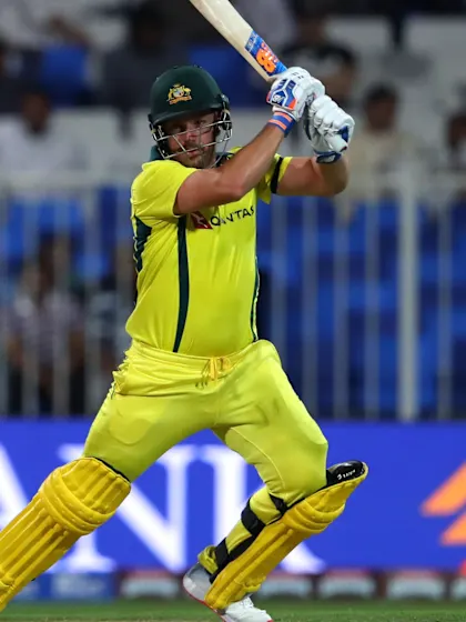 Personal form gives captain Finch fewer sleepless nights