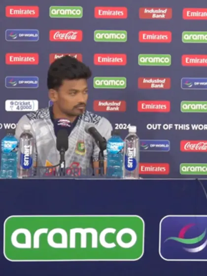 Najmul Hossain Shanto (Bangladesh Captain) pre-match Press Conference - 6th June 2024
